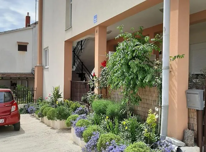 公寓 Luna Maris 扎达尔