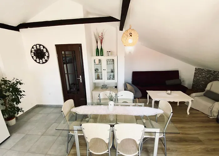 公寓 Luna Maris 扎达尔