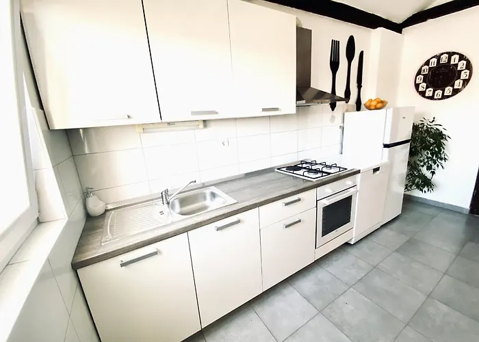 公寓 Luna Maris 扎达尔